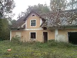 Budova bývalé pohraniční roty