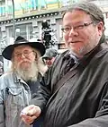 S někdejším disidentem Františkem Stárkem