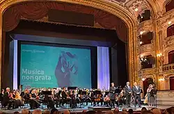 Provedení oper P. Hindemitha a A. von Zemlinského v rámci projektu Musica non grata, Státní opera Praha, duben 2024.