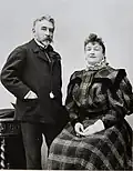 Stéphane Mallarmé s Méry Laurent (1896)