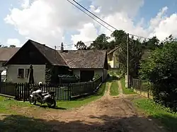 Chalupy ve Střížkově