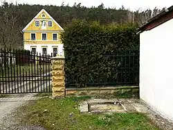 Střížovice, místo, kde stávala socha sv.Jana Nepomuckého.jpg