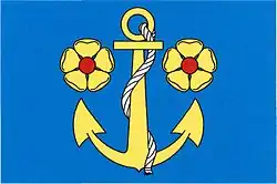 Vlajka obce Střížovice