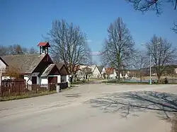 Náves ve Střížovicích