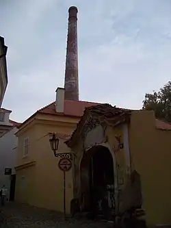 Zadní portál knihtiskárny