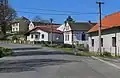 Dolní část vesnice