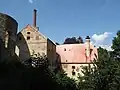 Pivovar a zřícenina klášterního kostela sv. Maří Magdaleny