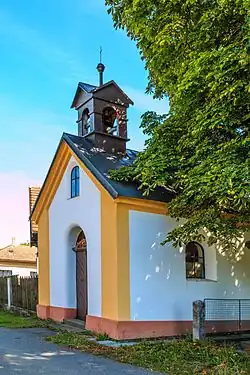 Střítěž u Hluboké kaple