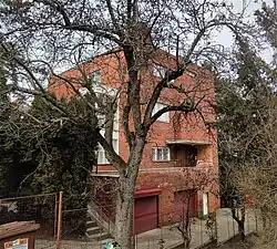 Vlastní vila Alexandra Těrechova v Praze-Střešovicích, Střešovická čp.747/XVIII