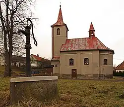 Kostel sv. Antonína Paduánského