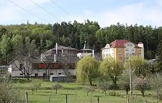 Bývalý areál kláštera sester dominikánek (nyní domov pro osoby se zdravotním postižením)