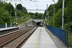 Železniční zastávka