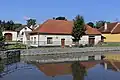 Domky u rybníka