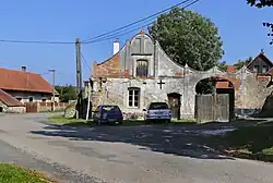 Střelské Hoštice, Střelskohoštická Lhota, house No 24.jpg