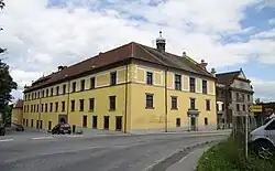 Zámek Střelské Hoštice