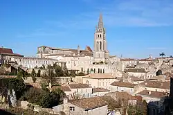 Pohled na Saint-Émilion