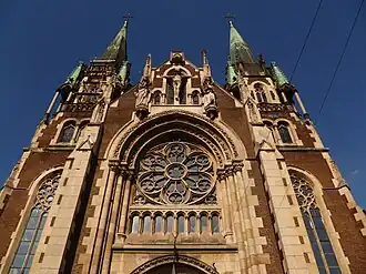 Řeckokatolický kostel svaté Olgy a Alžběty