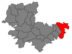 St. Andrä-Wördern na mapě