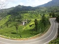 Vodopád svaté Kláry u Hattonu