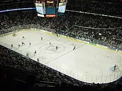 Hokejový zápas v roce 2007