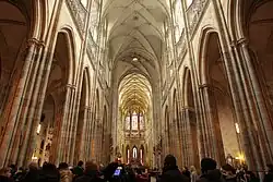 Interiér katedrály