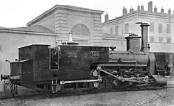 Engerthka v úpravě Pia Finka "STEYERDORF"⁽ᴵᴵ⁾ CB' m2t pro horskou dráhu Oravita-Anina (StEG výr.č. 619/62)