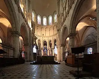 Kostel sv. Mikuláše, interiér