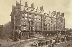 Glasgow. Saint Enoch's Station Hotel
