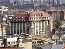 Saský státní archiv, Hlavní státní archiv v Drážďanech