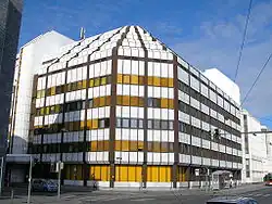 Hlavní budova státního archivu v Nottendorfer Gasse 2, Vídeň 3 (Landstraße)