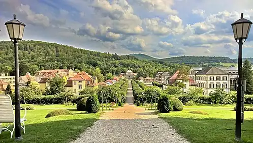 Lázně:Knížecí dvůr