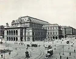 Státní opera Vídeň (ca.1898)