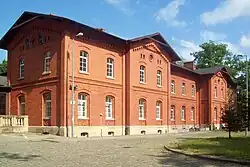 Pohraniční přechodová stanice v Międzylesie