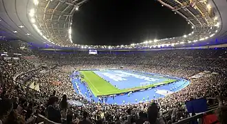 Stade de France (9. září 2018)