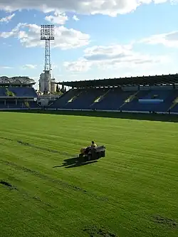 Interiér stadiónu