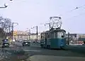 Tramvaj typu A26 v roce 1963