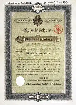 Barevná reprodukce litografie s textem v ozdobném rámečku