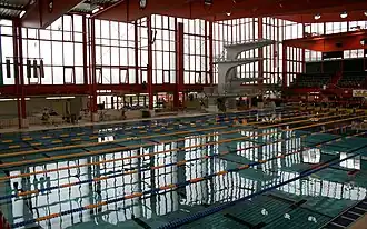 Plavecký bazén a skokanská věž (2008)