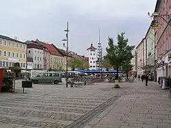 Centrum města