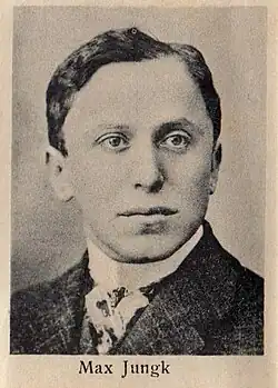 Max Jungk v roce 1906