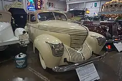 1939 Graham Custom Model 97 Sedan