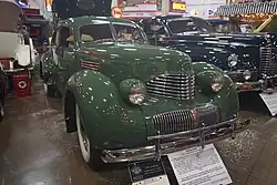 1941 Graham Hollywood Sedan