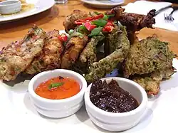 Stamp and go se smaženým callaloo