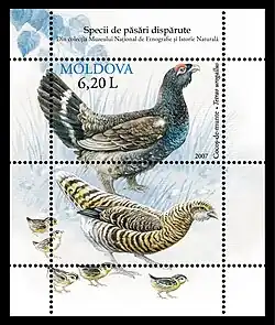 Moldavská známka (2007)