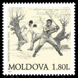 Oina (Moldovská známka, 2010)