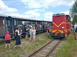 Úzkorozchodná železniční trať