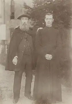 Stanislas Ratel se synem