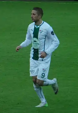 Stanislav Šesták v dresu Bursasporu (2014)