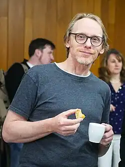 Stanislav Bárta na České archivní konferenci v roce 2025