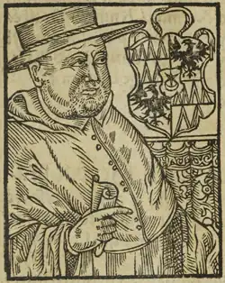 Stanislav II. Pavlovský (B. Paprocký, Zrcadlo slavného Markrabství moravského, 1593)